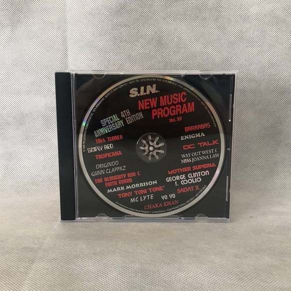 Other - Rare! CD Various – S.I.N. Presents New Music Program Vol. XII